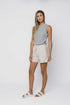 Diane-Luxe Fleece Short
